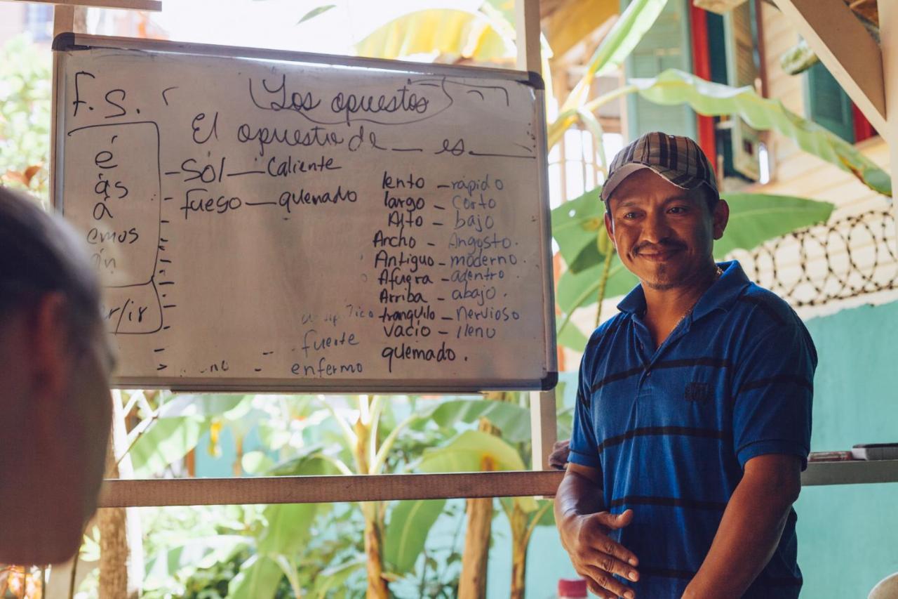 Spanish By The Sea - Bocas Bocas Town Exterior foto